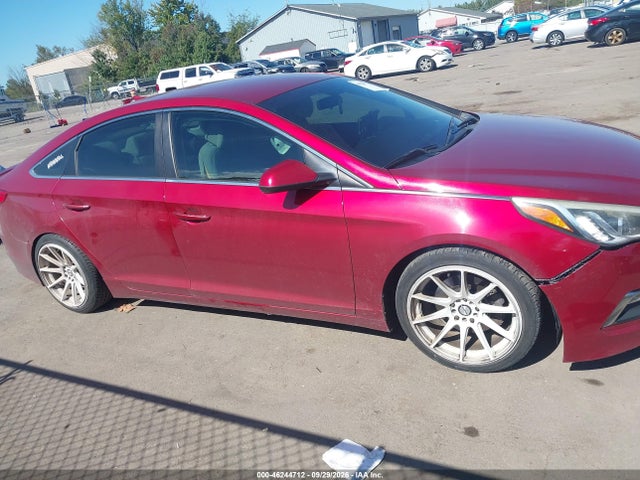 46244712 :رقم المزاد ، 5NPE24AF6FH191767 vin ، 2015 Hyundai Sonata Se مزاد بيع