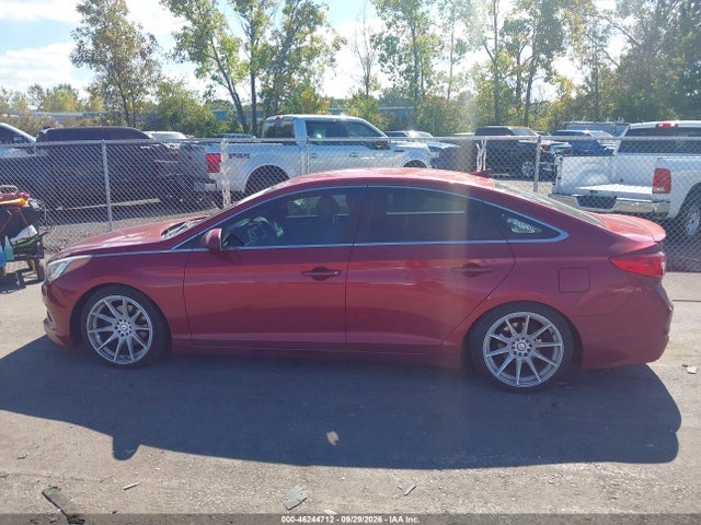 46244712 :رقم المزاد ، 5NPE24AF6FH191767 vin ، 2015 Hyundai Sonata Se مزاد بيع