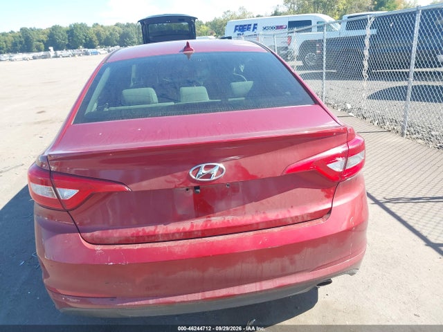 46244712 :رقم المزاد ، 5NPE24AF6FH191767 vin ، 2015 Hyundai Sonata Se مزاد بيع