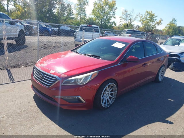 46244712 :رقم المزاد ، 5NPE24AF6FH191767 vin ، 2015 Hyundai Sonata Se مزاد بيع