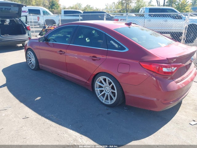 46244712 :رقم المزاد ، 5NPE24AF6FH191767 vin ، 2015 Hyundai Sonata Se مزاد بيع