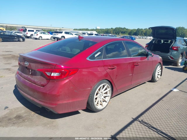 46244712 :رقم المزاد ، 5NPE24AF6FH191767 vin ، 2015 Hyundai Sonata Se مزاد بيع