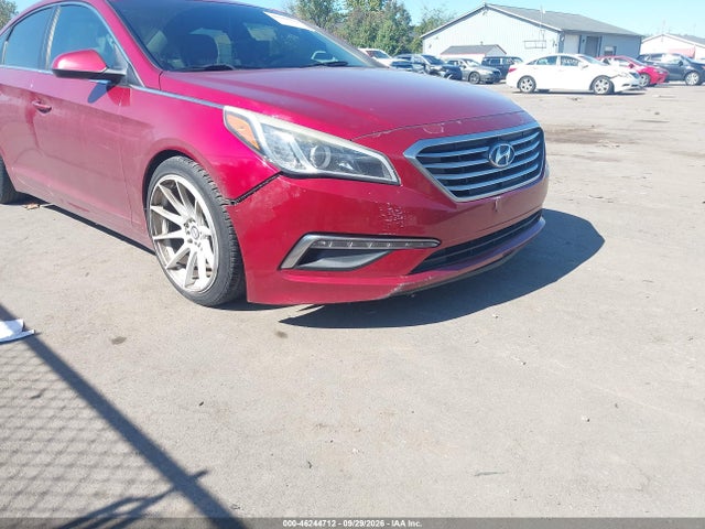 46244712 :رقم المزاد ، 5NPE24AF6FH191767 vin ، 2015 Hyundai Sonata Se مزاد بيع