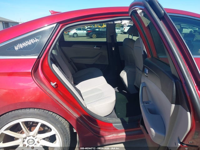 46244712 :رقم المزاد ، 5NPE24AF6FH191767 vin ، 2015 Hyundai Sonata Se مزاد بيع