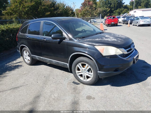 2010 Honda Cr-v Ex მანქანა იყიდება აუქციონზე, vin: 5J6RE4H53AL093493, აუქციონის ნომერი: 46244721