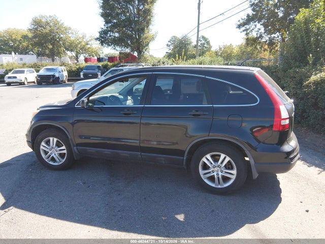 2010 Honda Cr-v Ex მანქანა იყიდება აუქციონზე, vin: 5J6RE4H53AL093493, აუქციონის ნომერი: 46244721
