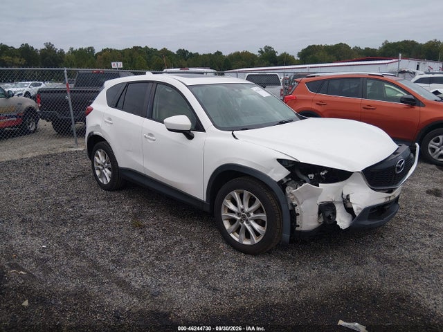 Продаж на аукціоні авто 2013 Mazda Cx-5 Grand Touring, vin: JM3KE4DEXD0125477, номер лоту: 46244730