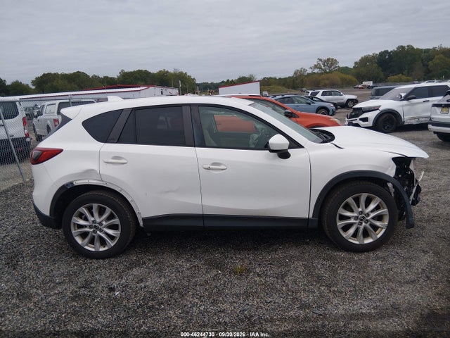 Продаж на аукціоні авто 2013 Mazda Cx-5 Grand Touring, vin: JM3KE4DEXD0125477, номер лоту: 46244730