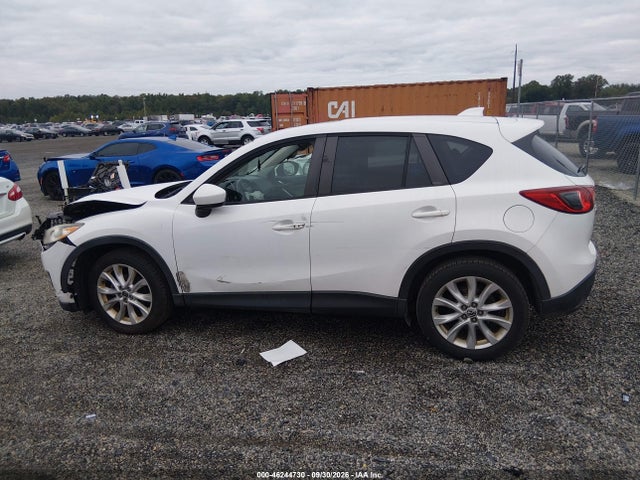 Продаж на аукціоні авто 2013 Mazda Cx-5 Grand Touring, vin: JM3KE4DEXD0125477, номер лоту: 46244730