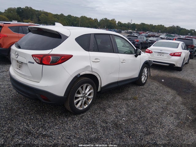 Продаж на аукціоні авто 2013 Mazda Cx-5 Grand Touring, vin: JM3KE4DEXD0125477, номер лоту: 46244730
