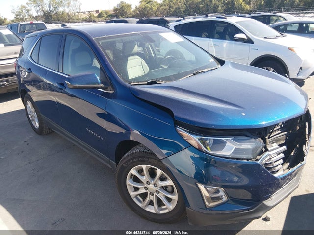 Продажа на аукционе авто 2019 Chevrolet Equinox Lt, vin: 2GNAXKEV3K6192029, номер лота: 46244744