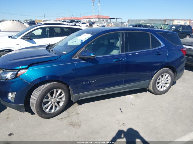 2019 Chevrolet Equinox Lt მანქანა იყიდება აუქციონზე, vin: 2GNAXKEV3K6192029, აუქციონის ნომერი: 46244744
