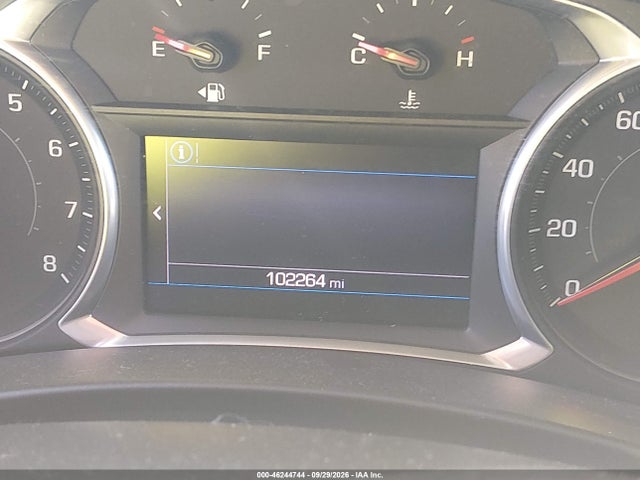 2019 Chevrolet Equinox Lt მანქანა იყიდება აუქციონზე, vin: 2GNAXKEV3K6192029, აუქციონის ნომერი: 46244744