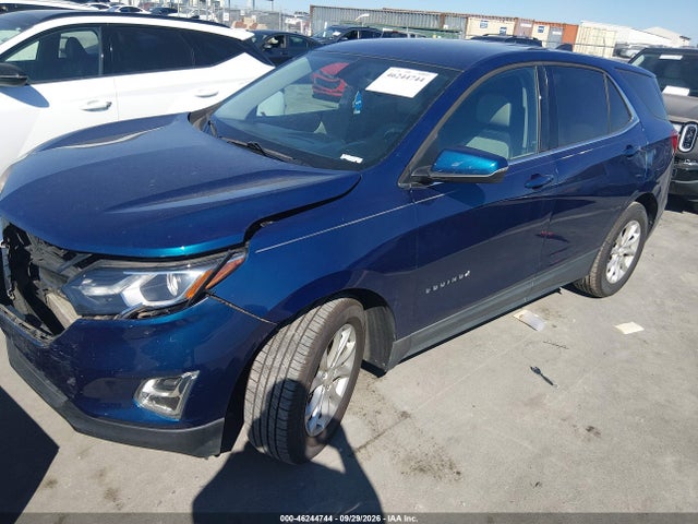2019 Chevrolet Equinox Lt მანქანა იყიდება აუქციონზე, vin: 2GNAXKEV3K6192029, აუქციონის ნომერი: 46244744