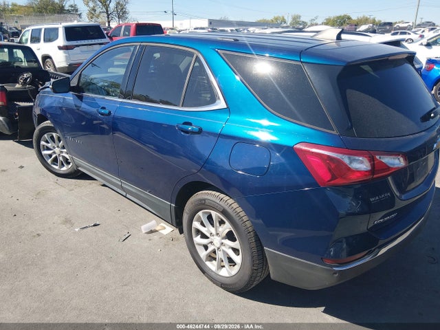 2019 Chevrolet Equinox Lt მანქანა იყიდება აუქციონზე, vin: 2GNAXKEV3K6192029, აუქციონის ნომერი: 46244744