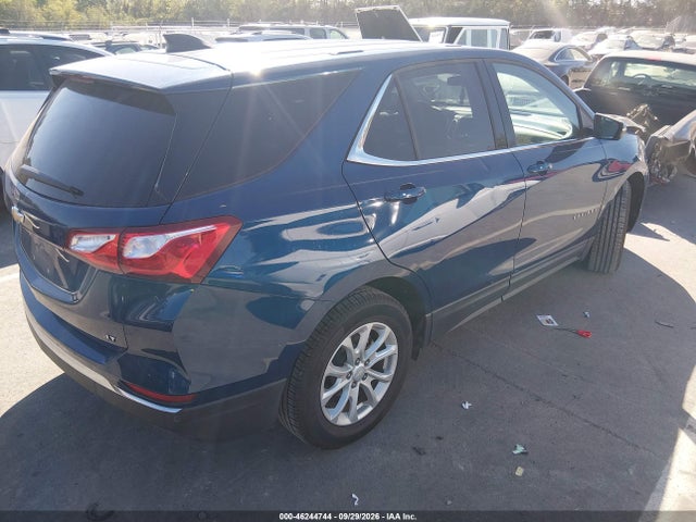 2019 Chevrolet Equinox Lt მანქანა იყიდება აუქციონზე, vin: 2GNAXKEV3K6192029, აუქციონის ნომერი: 46244744