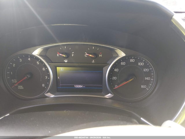2019 Chevrolet Equinox Lt მანქანა იყიდება აუქციონზე, vin: 2GNAXKEV3K6192029, აუქციონის ნომერი: 46244744
