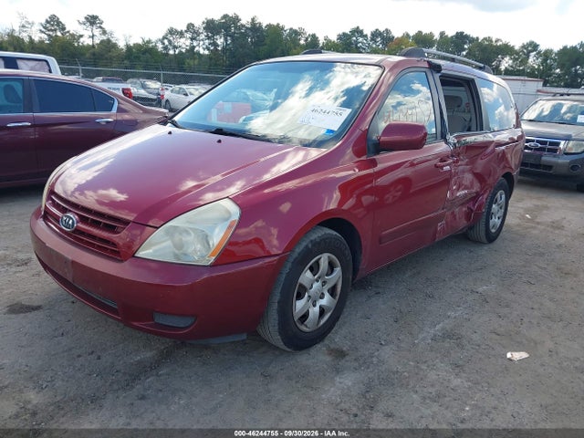 2008 Kia Sedona Lx მანქანა იყიდება აუქციონზე, vin: KNDMB233886266159, აუქციონის ნომერი: 46244755