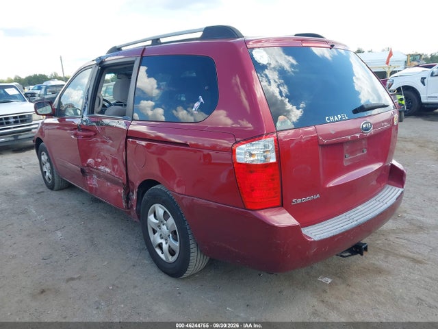 2008 Kia Sedona Lx მანქანა იყიდება აუქციონზე, vin: KNDMB233886266159, აუქციონის ნომერი: 46244755