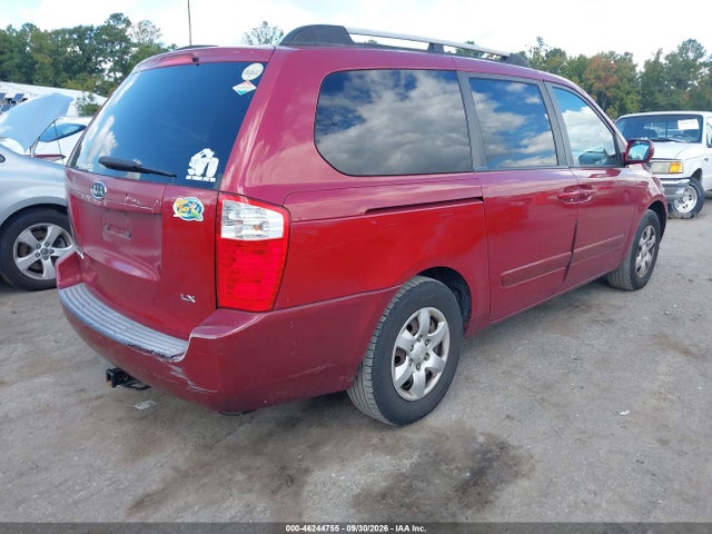 2008 Kia Sedona Lx მანქანა იყიდება აუქციონზე, vin: KNDMB233886266159, აუქციონის ნომერი: 46244755