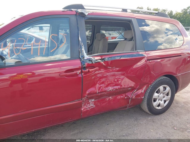 2008 Kia Sedona Lx მანქანა იყიდება აუქციონზე, vin: KNDMB233886266159, აუქციონის ნომერი: 46244755