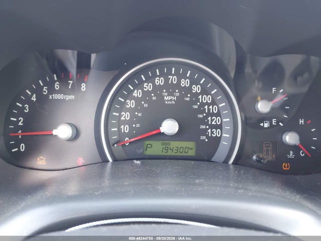 2008 Kia Sedona Lx მანქანა იყიდება აუქციონზე, vin: KNDMB233886266159, აუქციონის ნომერი: 46244755