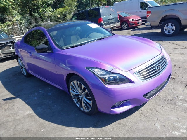 2011 Infiniti G37 Journey მანქანა იყიდება აუქციონზე, vin: JN1CV6EK0BM210561, აუქციონის ნომერი: 46244760