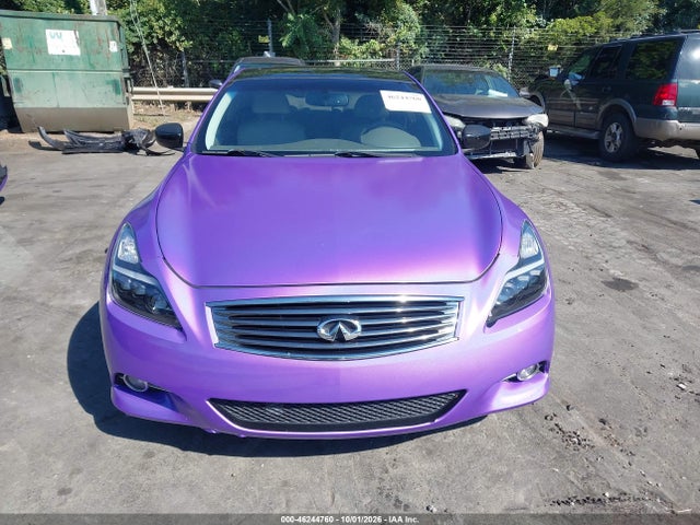 2011 Infiniti G37 Journey მანქანა იყიდება აუქციონზე, vin: JN1CV6EK0BM210561, აუქციონის ნომერი: 46244760