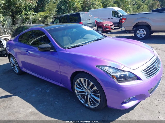2011 Infiniti G37 Journey მანქანა იყიდება აუქციონზე, vin: JN1CV6EK0BM210561, აუქციონის ნომერი: 46244760