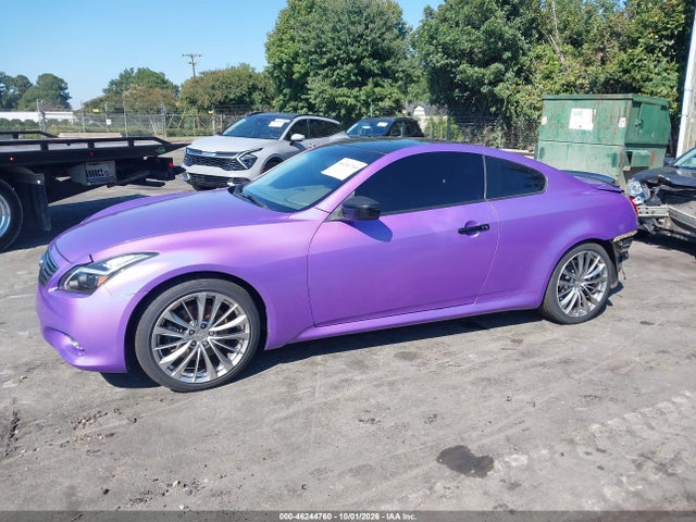 2011 Infiniti G37 Journey მანქანა იყიდება აუქციონზე, vin: JN1CV6EK0BM210561, აუქციონის ნომერი: 46244760