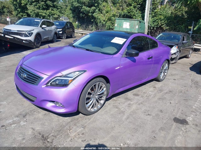 2011 Infiniti G37 Journey მანქანა იყიდება აუქციონზე, vin: JN1CV6EK0BM210561, აუქციონის ნომერი: 46244760