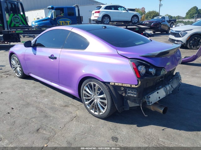 2011 Infiniti G37 Journey მანქანა იყიდება აუქციონზე, vin: JN1CV6EK0BM210561, აუქციონის ნომერი: 46244760