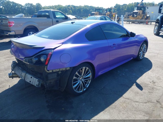 2011 Infiniti G37 Journey მანქანა იყიდება აუქციონზე, vin: JN1CV6EK0BM210561, აუქციონის ნომერი: 46244760