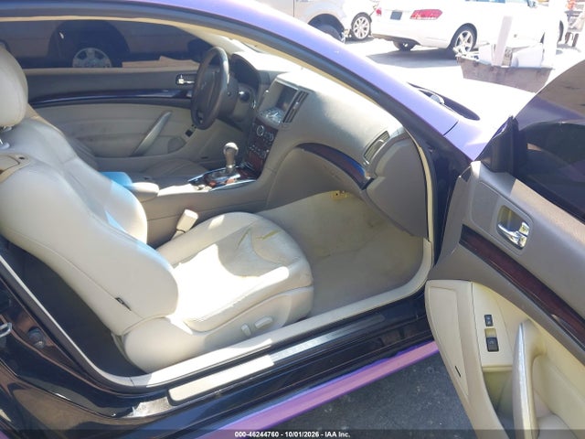 2011 Infiniti G37 Journey მანქანა იყიდება აუქციონზე, vin: JN1CV6EK0BM210561, აუქციონის ნომერი: 46244760