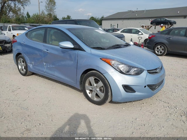 46244772 :رقم المزاد ، KMHDH4AE9DU719530 vin ، 2013 Hyundai Elantra Gls مزاد بيع
