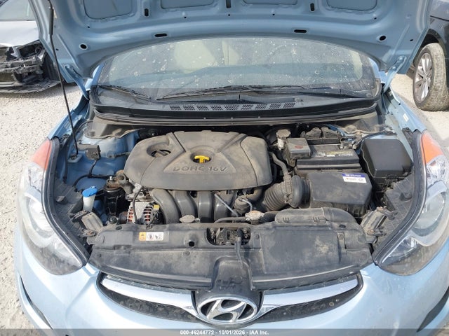46244772 :رقم المزاد ، KMHDH4AE9DU719530 vin ، 2013 Hyundai Elantra Gls مزاد بيع
