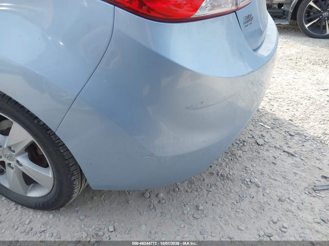 46244772 :رقم المزاد ، KMHDH4AE9DU719530 vin ، 2013 Hyundai Elantra Gls مزاد بيع