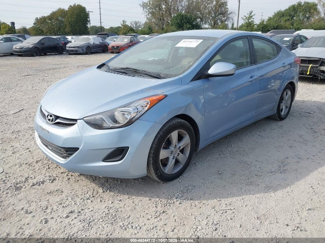 46244772 :رقم المزاد ، KMHDH4AE9DU719530 vin ، 2013 Hyundai Elantra Gls مزاد بيع