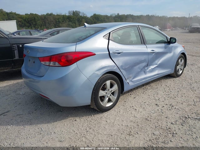46244772 :رقم المزاد ، KMHDH4AE9DU719530 vin ، 2013 Hyundai Elantra Gls مزاد بيع
