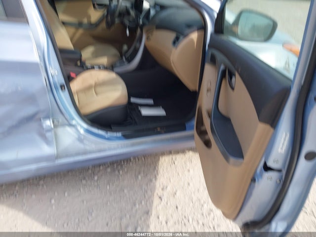 46244772 :رقم المزاد ، KMHDH4AE9DU719530 vin ، 2013 Hyundai Elantra Gls مزاد بيع