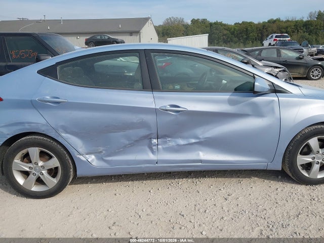 46244772 :رقم المزاد ، KMHDH4AE9DU719530 vin ، 2013 Hyundai Elantra Gls مزاد بيع