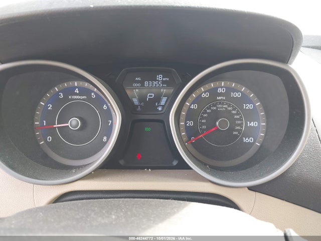46244772 :رقم المزاد ، KMHDH4AE9DU719530 vin ، 2013 Hyundai Elantra Gls مزاد بيع