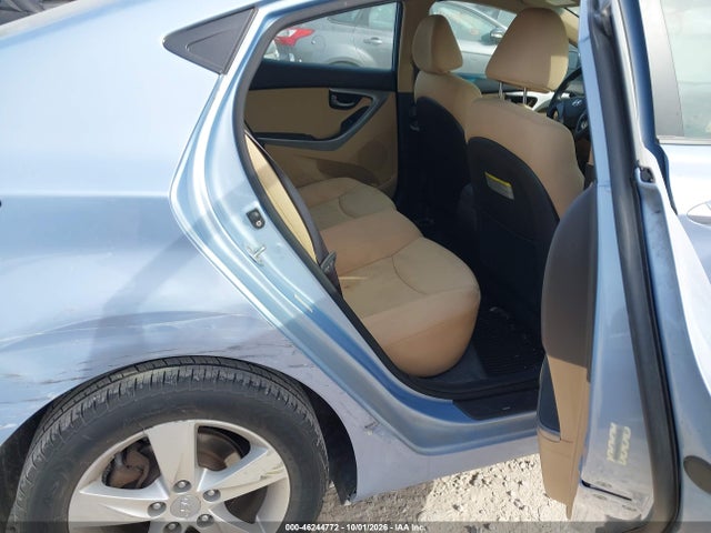 46244772 :رقم المزاد ، KMHDH4AE9DU719530 vin ، 2013 Hyundai Elantra Gls مزاد بيع