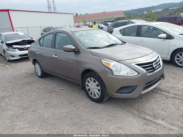 2016 Nissan Versa 1.6 Sv მანქანა იყიდება აუქციონზე, vin: 3N1CN7AP8GL835928, აუქციონის ნომერი: 46244784