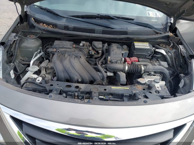 46244784 :رقم المزاد ، 3N1CN7AP8GL835928 vin ، 2016 Nissan Versa 1.6 Sv مزاد بيع