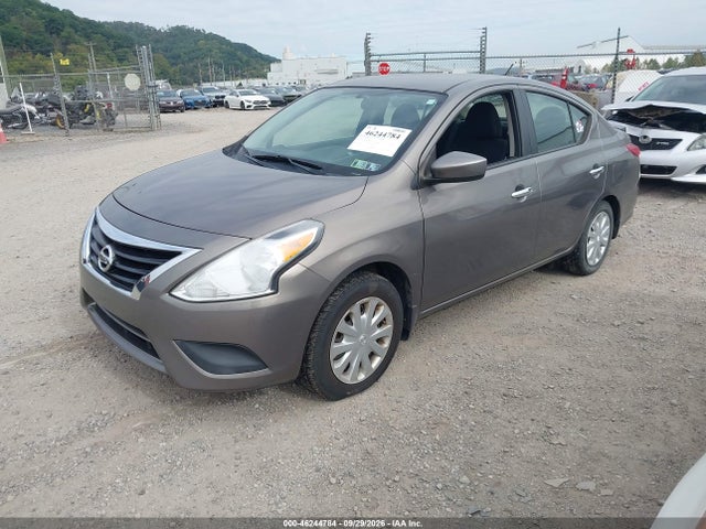 46244784 :رقم المزاد ، 3N1CN7AP8GL835928 vin ، 2016 Nissan Versa 1.6 Sv مزاد بيع