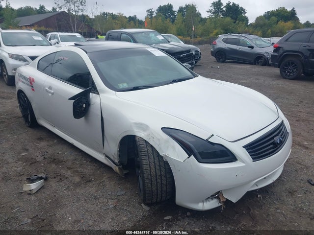 2014 Infiniti Q60 Journey მანქანა იყიდება აუქციონზე, vin: JN1CV6EK3EM110507, აუქციონის ნომერი: 46244797
