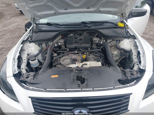 2014 Infiniti Q60 Journey მანქანა იყიდება აუქციონზე, vin: JN1CV6EK3EM110507, აუქციონის ნომერი: 46244797