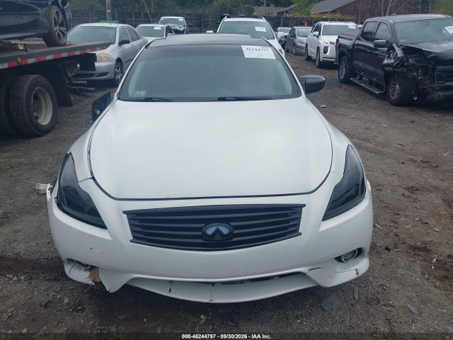 2014 Infiniti Q60 Journey მანქანა იყიდება აუქციონზე, vin: JN1CV6EK3EM110507, აუქციონის ნომერი: 46244797