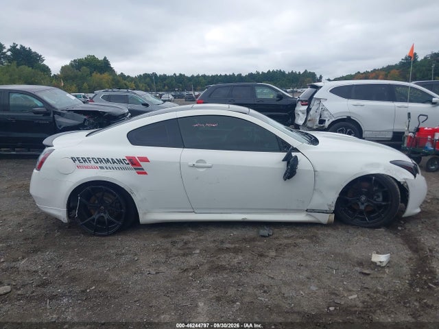 2014 Infiniti Q60 Journey მანქანა იყიდება აუქციონზე, vin: JN1CV6EK3EM110507, აუქციონის ნომერი: 46244797